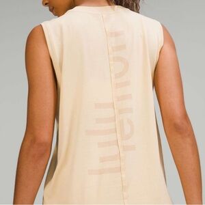 NWT Lululemon Athletica Prosecco Graphic Tank Top